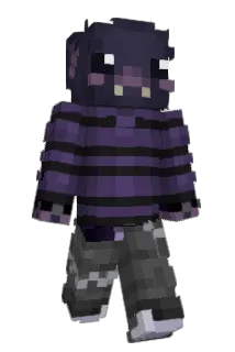 GracefulGibbon Minecraft avatar full body