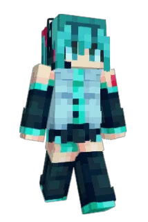 GracefulSumo357 Minecraft avatar full body
