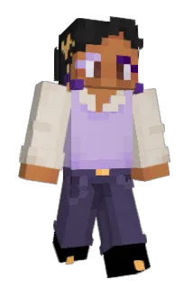 Graceful_Not Minecraft avatar full body