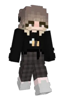Graceiscrying Minecraft avatar full body