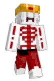 Graceix Minecraft avatar full body