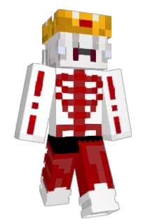 Graceix Minecraft avatar full body