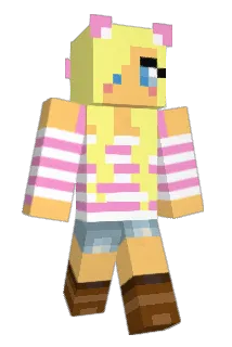 GracelessNikki Minecraft avatar full body