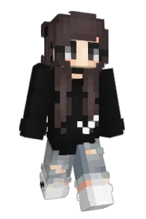 Gracemaycole Minecraft avatar full body
