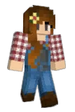 Graceoflight Minecraft avatar full body