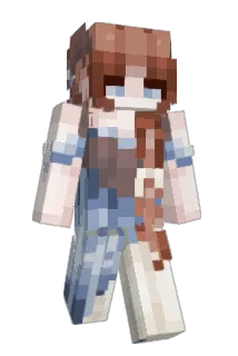 Graceperrone1227 Minecraft avatar full body