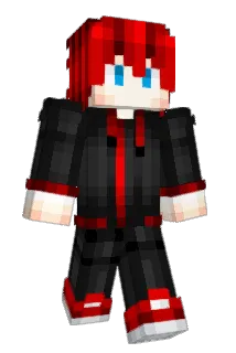 GraceterKung Minecraft avatar full body