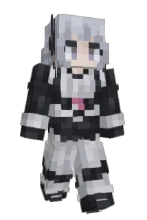 Graceuuu Minecraft avatar full body