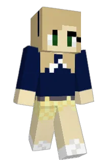 Gracewyatt27 Minecraft avatar full body