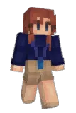 Gracey7531 Minecraft avatar full body
