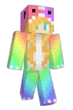 GraceyLu Minecraft avatar full body