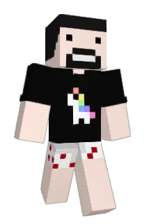 GraceyStevie Minecraft avatar full body