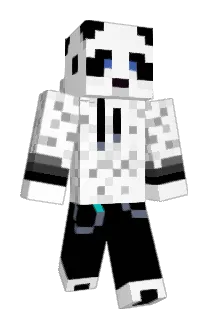 Gracherl Minecraft avatar full body