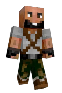 Grachmark Minecraft avatar full body