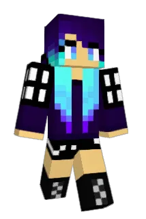 Gracie2927 Minecraft avatar full body