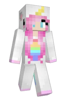 Gracie4205 Minecraft avatar full body