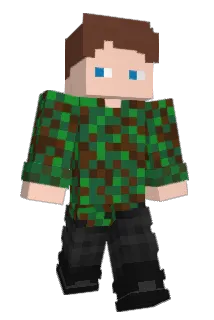 Gracie86 Minecraft avatar full body