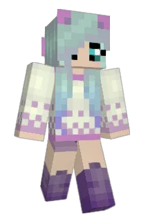 Gracie Minecraft avatar full body