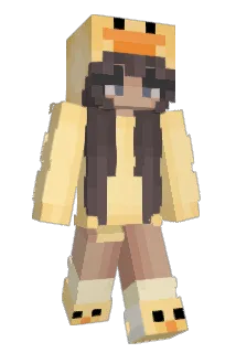 GracieDucky Minecraft avatar full body