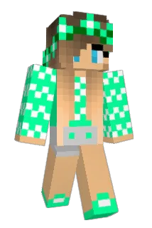GracieFace551 Minecraft avatar full body