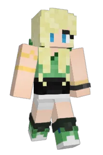 GracieGamer1 Minecraft avatar full body