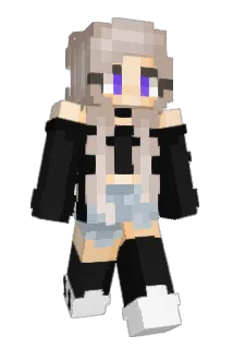 GracieGaming Minecraft avatar full body