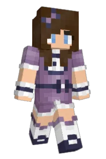 GracieLou7 Minecraft avatar full body