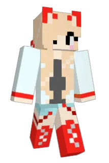 GracieLou8 Minecraft avatar full body