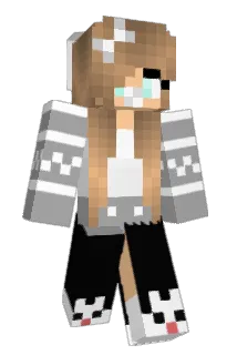 Gracie_4 Minecraft avatar full body