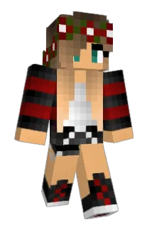 Gracie_ee Minecraft avatar full body