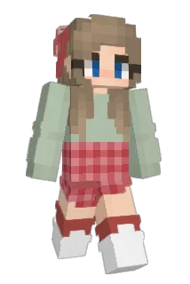 Gracie_mills Minecraft avatar full body