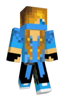 Graciepie2 Minecraft avatar full body