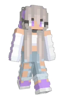 Graciethemonkey Minecraft avatar full body