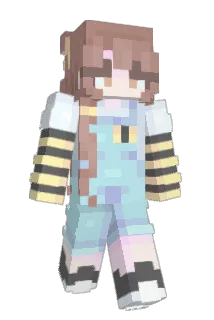 GracingRain Minecraft avatar full body