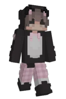 Gracioxx Minecraft avatar full body
