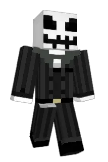 Grackz Minecraft avatar full body
