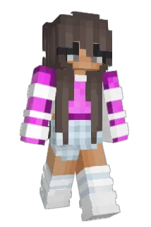 GracyF Minecraft avatar full body