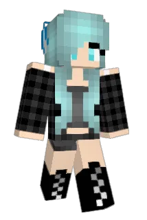 Gracybear123 Minecraft avatar full body