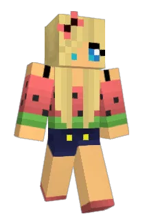 Gracyy Minecraft avatar full body