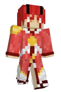 GradeElk Minecraft avatar full body