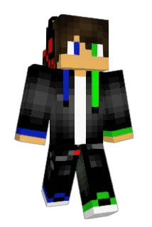 Grades25 Minecraft avatar full body