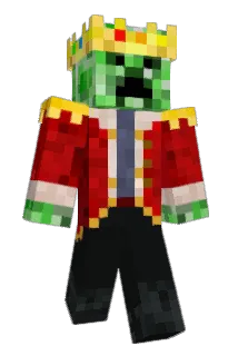 Gradient42 Minecraft avatar full body