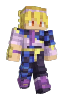 GradientGray Minecraft avatar full body