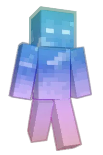 Gradient_Marzy Minecraft avatar full body