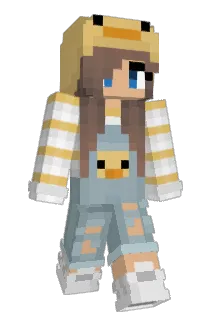GraduateCape447 Minecraft avatar full body
