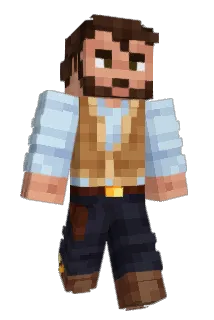 GradyOKC Minecraft avatar full body