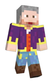 Grae3107 Minecraft avatar full body