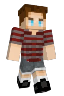 GraeTitan Minecraft avatar full body