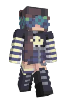 Grae_Fox Minecraft avatar full body