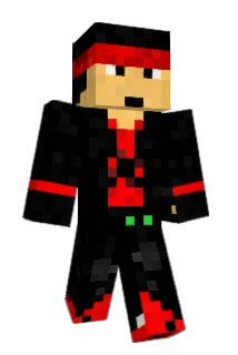GraemeVerElst Minecraft avatar full body